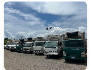 Camión de transporte